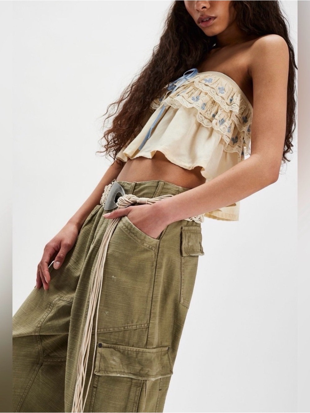 Free People Breaker Pants size Small - Picture 4 of 7